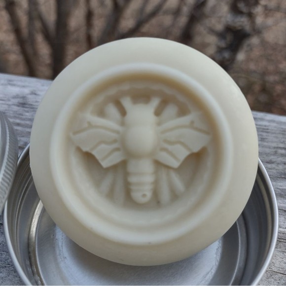 Lotion Bar Natural Calendula Shea Butter - Picture 2 of 5